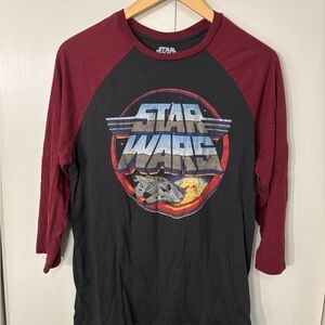 Star Wars Mid Sleeve Shirt